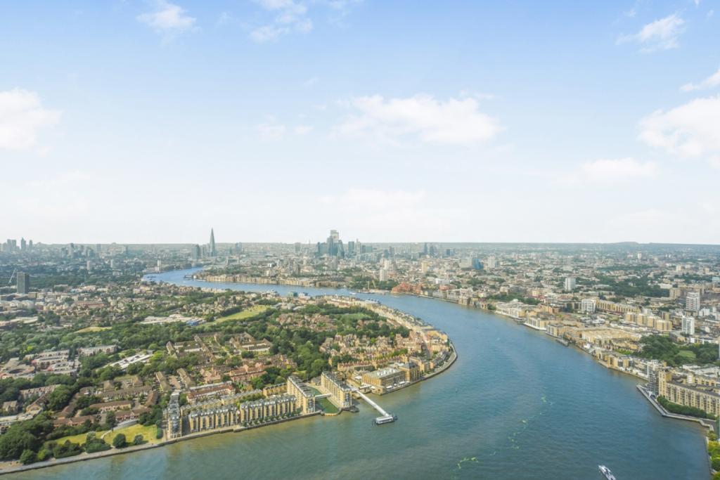 Landmark Pinnacle, Canary Wharf, London, E14 – 1 Bedroom Apartment to Rent – £3,336 pcm