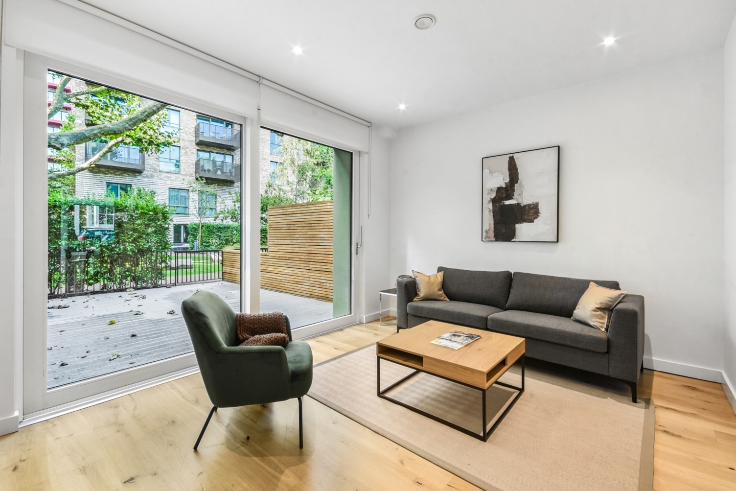 Wansey Street, Elephant Park, Elephant & Castle, London, SE17 – £5,200pcm