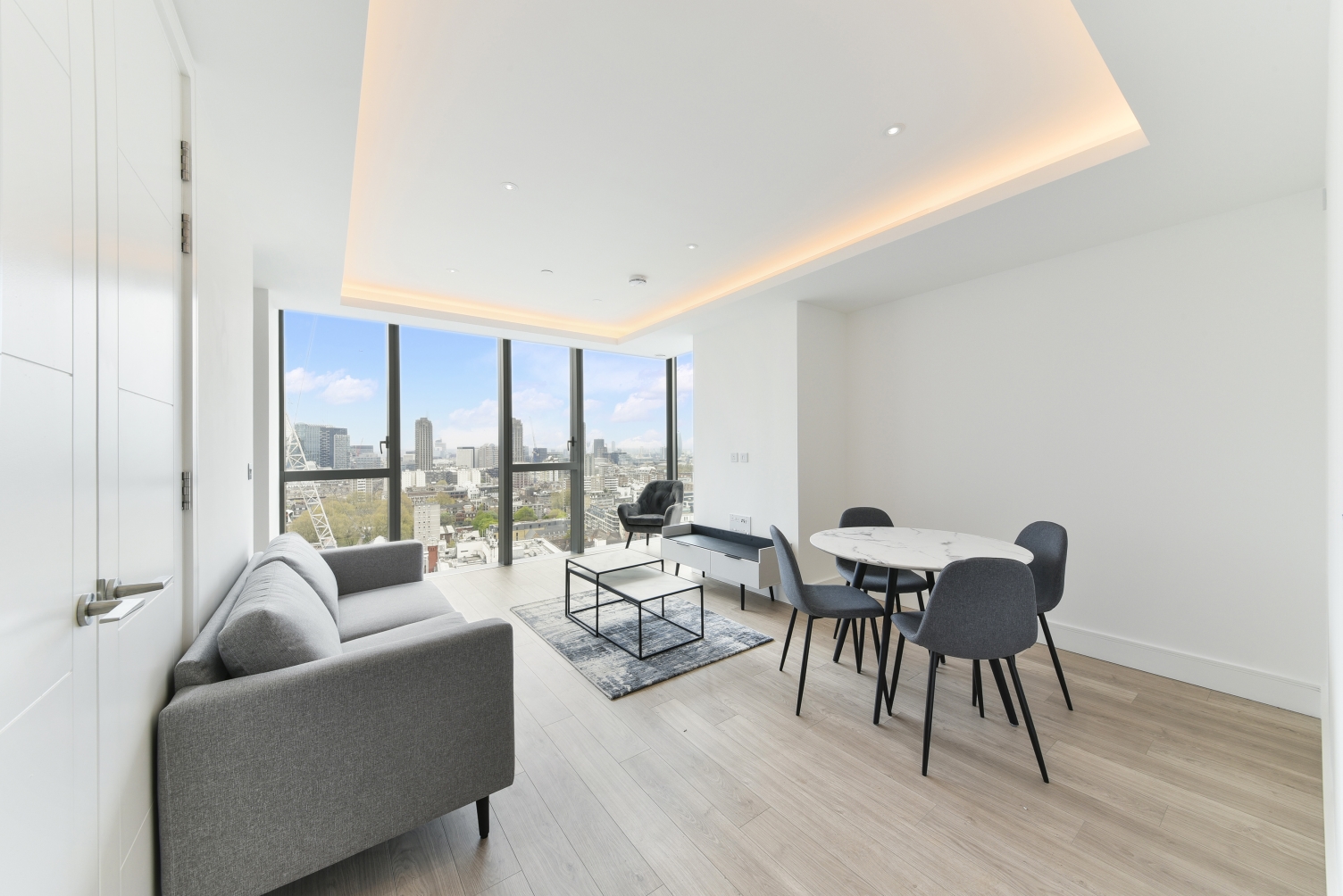 One Bedroom Apartment – £3,466pcm – 250 City Road, Bollinder Place, Islington, London, EC1V