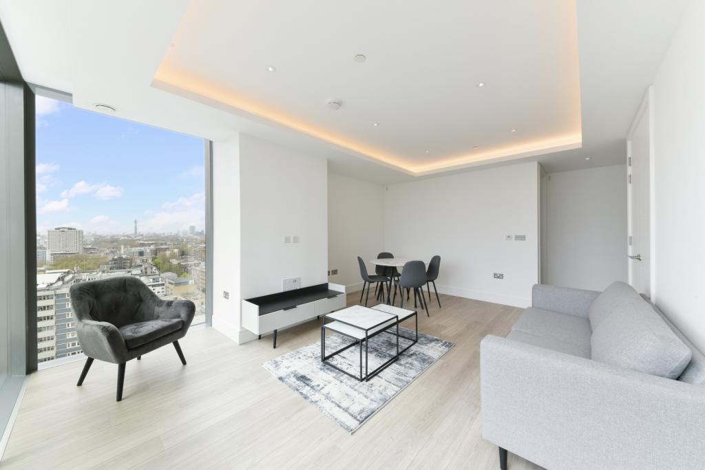One Bedroom Apartment – £3,466pcm – 250 City Road, Bollinder Place, Islington, London, EC1V