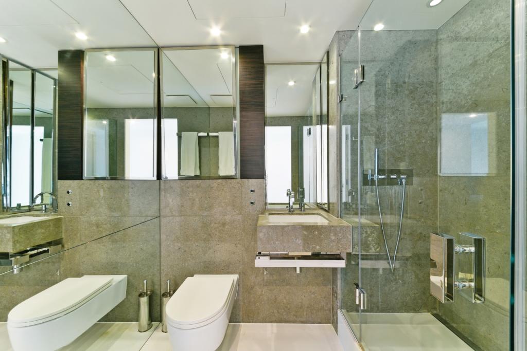 Modern Two Bedroom Apartment – £3,141pcm – Pan Peninsula Square, Canary Wharf, London, E14