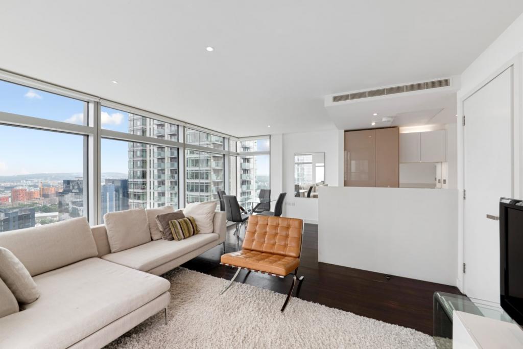 Luxury Two Bedroom Apartment – £3,575 pcm – Pan Peninsula Square, Canary Wharf, London, E14