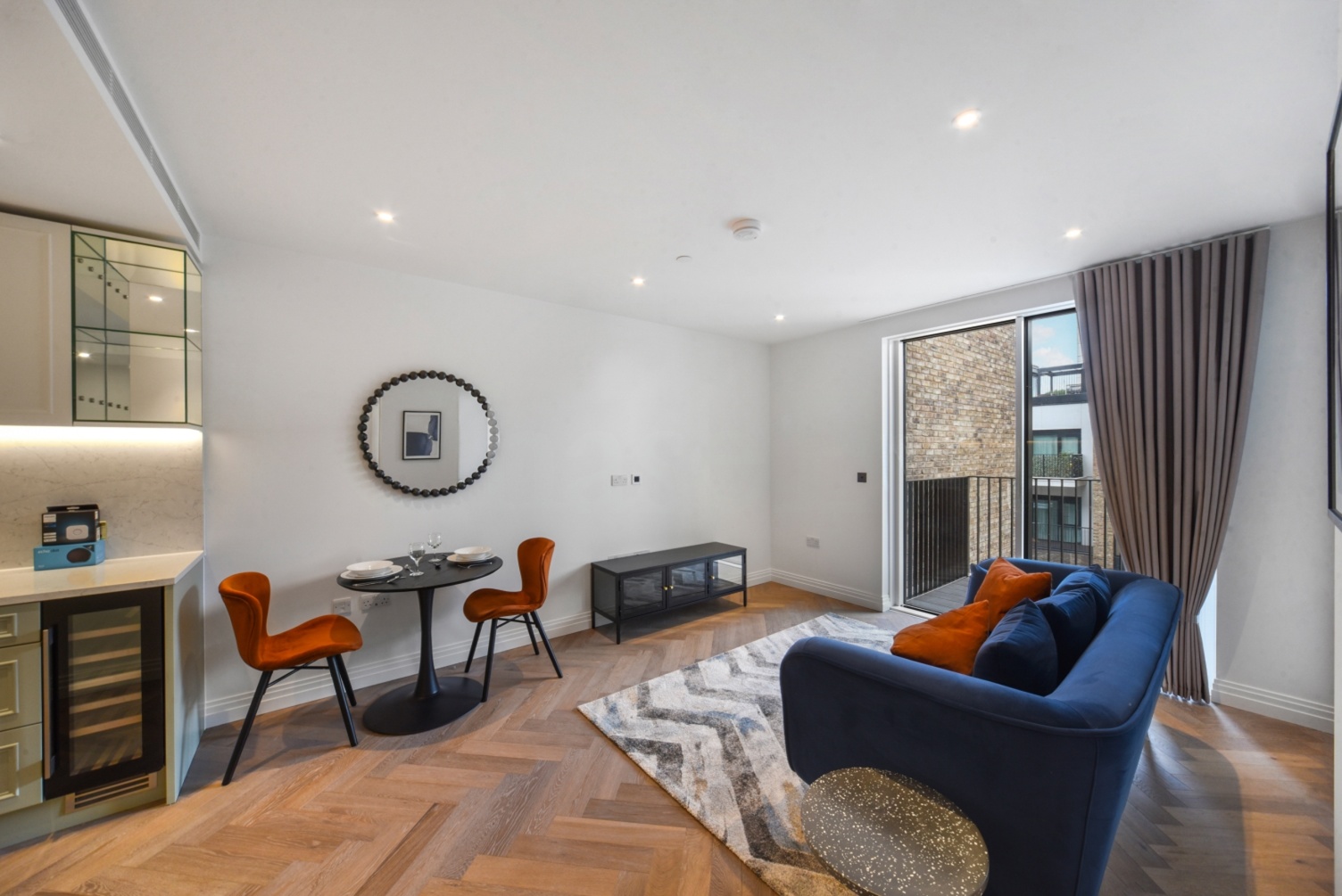Studio Apartment to Rent – 474 sq ft – £2,600 pcm – Chelsea Creek, Fulham, London, SW6