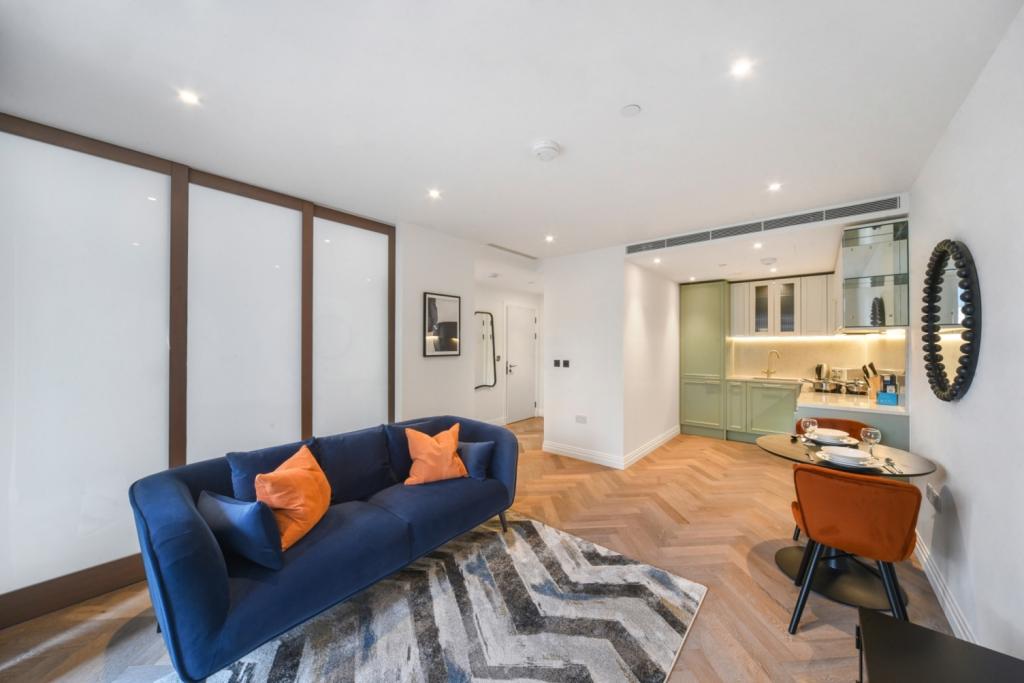 Studio Apartment to Rent – 474 sq ft – £2,600 pcm – Chelsea Creek, Fulham, London, SW6
