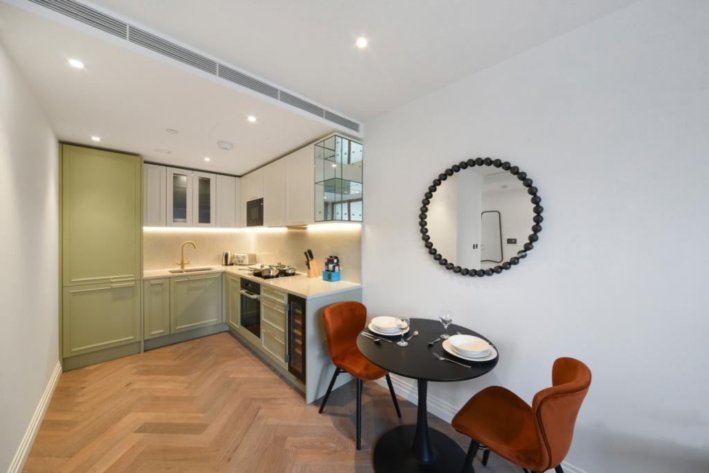 Studio Apartment to Rent – 474 sq ft – £2,600 pcm – Chelsea Creek, Fulham, London, SW6