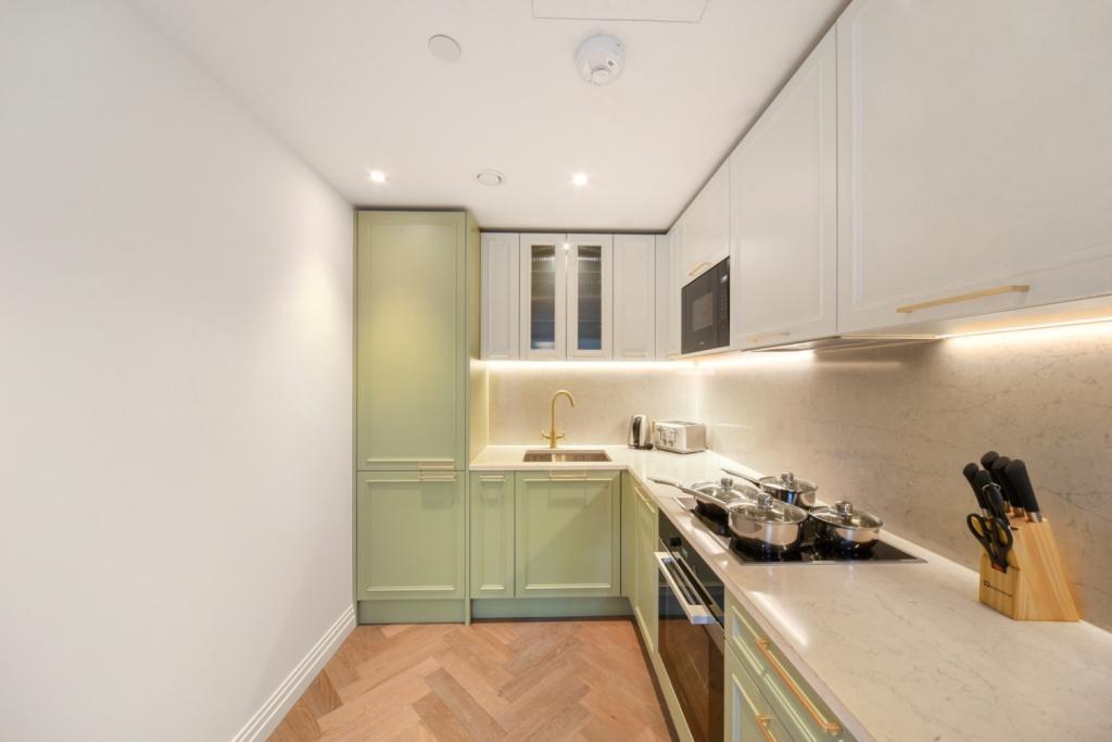 Studio Apartment to Rent – 474 sq ft – £2,600 pcm – Chelsea Creek, Fulham, London, SW6