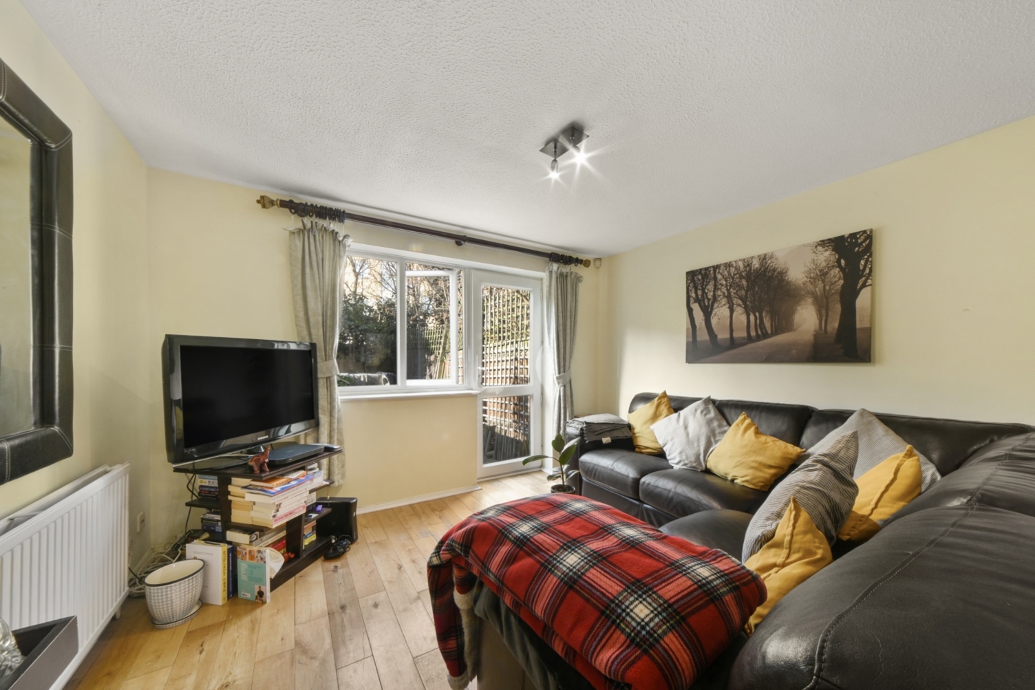 Two Bedroom Terraced House to Rent – Crosslet Vale, Deptford, London SE10 – 612 sq ft