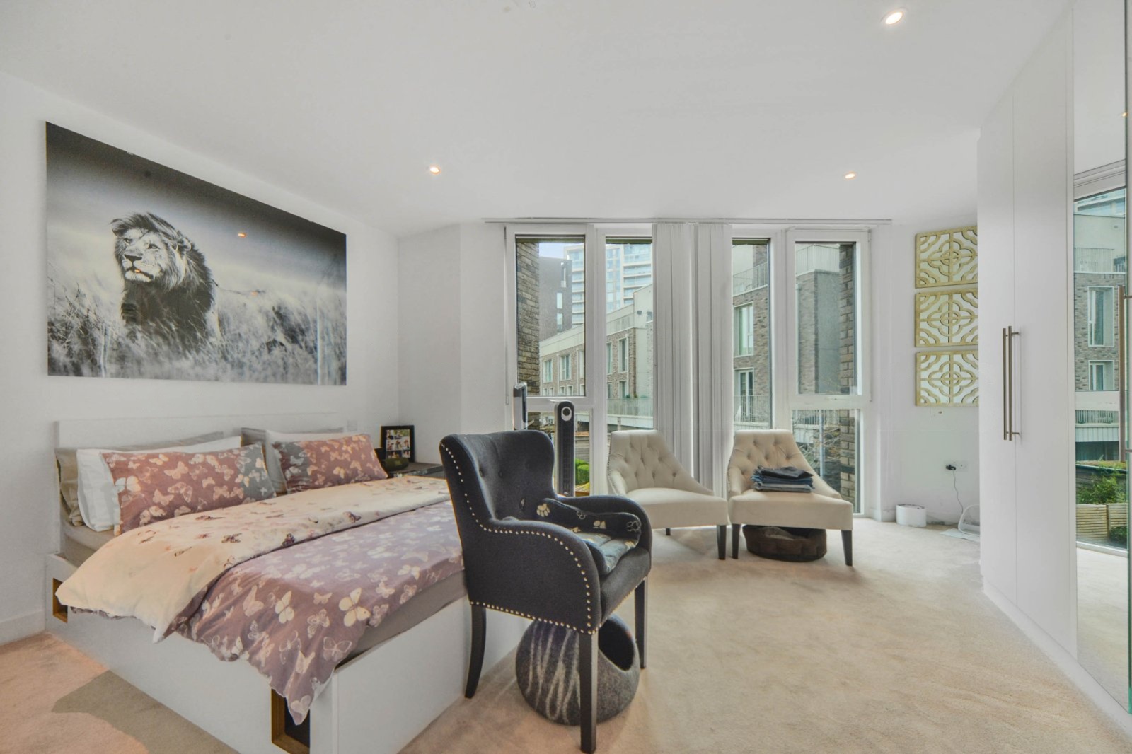 Royal Wharf – 3 Bedroom Terraced House To Rent – 1,339 sq ft – £3,466 pcm