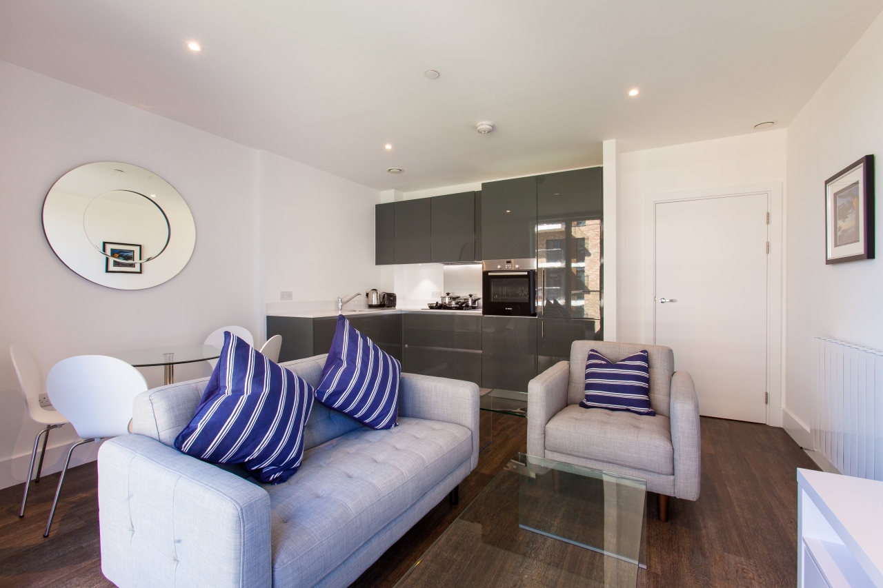 One Bedroom Apartment to Rent – Compton House, Royal Arsenal Riverside, Woolwich, London, SE18