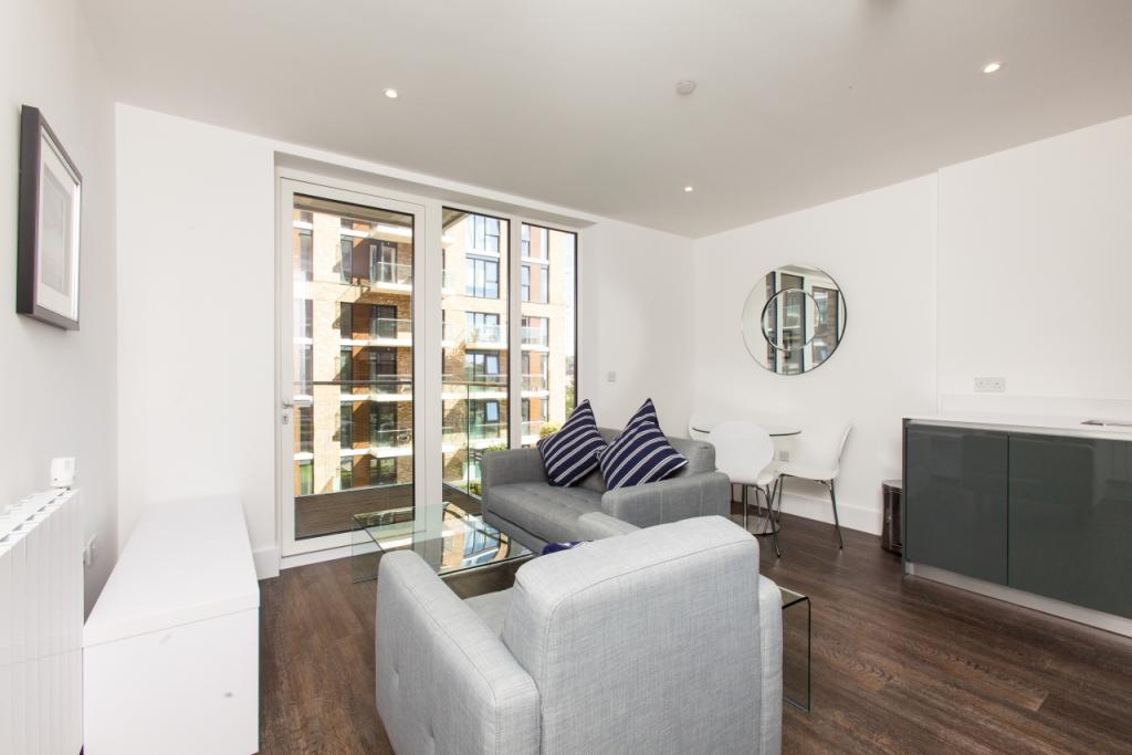 One Bedroom Apartment to Rent – Compton House, Royal Arsenal Riverside, Woolwich, London, SE18