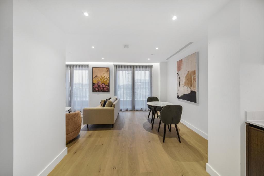 Paragon Square, Clerkenwell, London, WC1X – 1 Bedroom Apartment to Rent – £3,510pcm