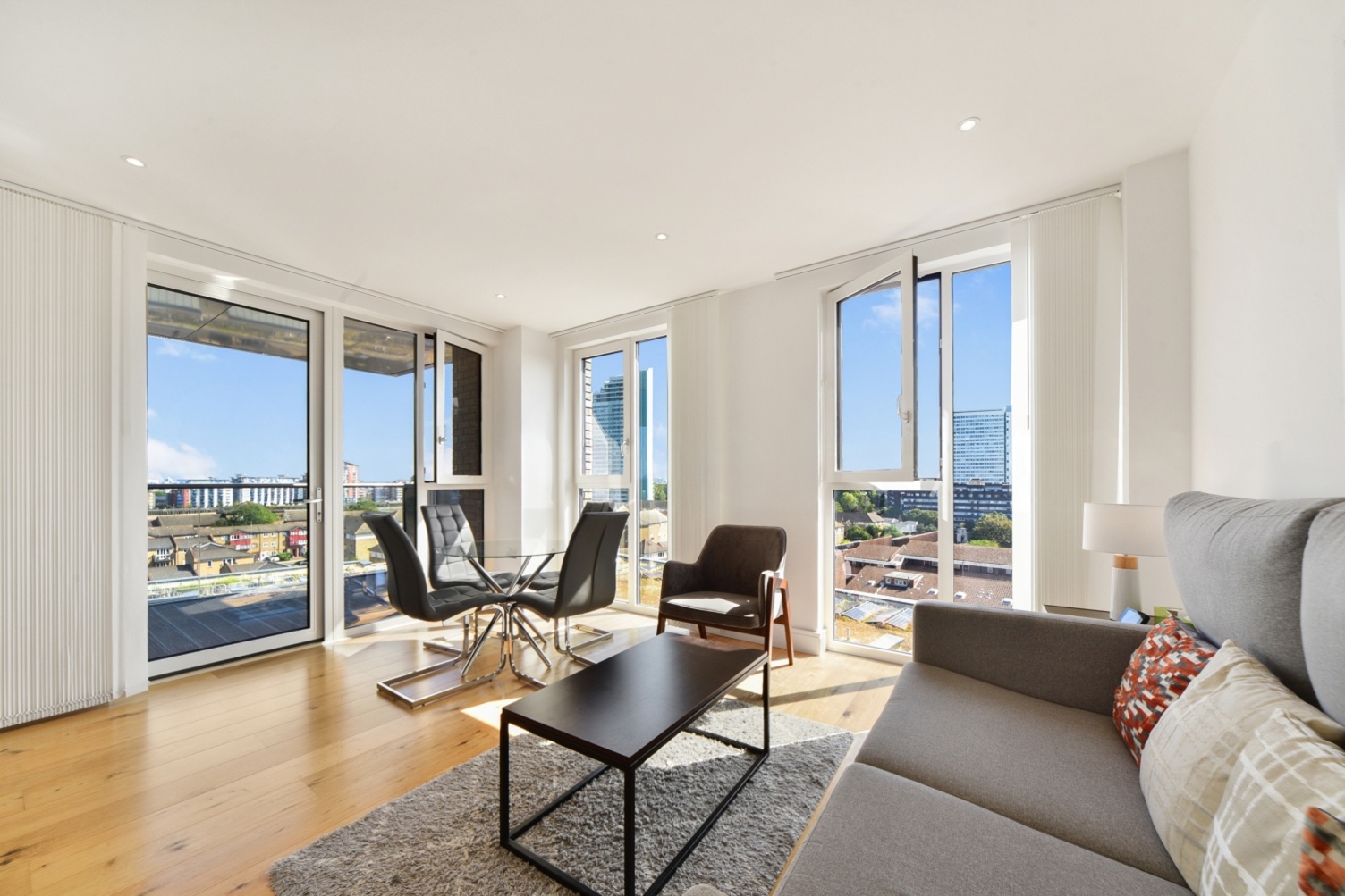 Aurora Point, Marine Wharf, 1 Winchester Square,– 1 Bedroom Apartment to Rent