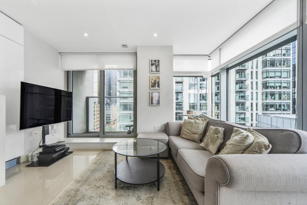 East Tower, Pan Peninsula, Canary Wharf – 2 Bedroom Apartment for Sale – £535,000
