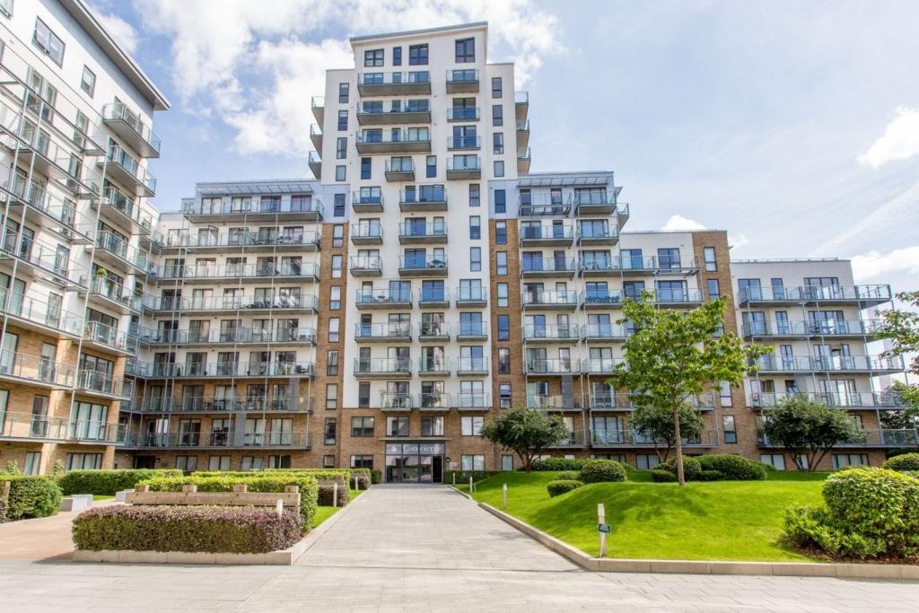 Kara Court, Caspian Wharf, Bow, London, E3 – 1 Bedroom Apartment for Sale – £374,950