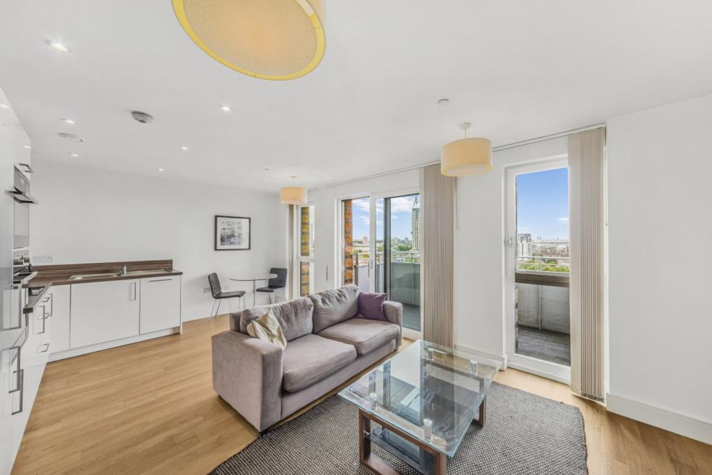Ivy Point, Hannaford Walk, St. Andrew’s, Bromley-By-Bow,  – 1 Bedroom Apartment for Sale