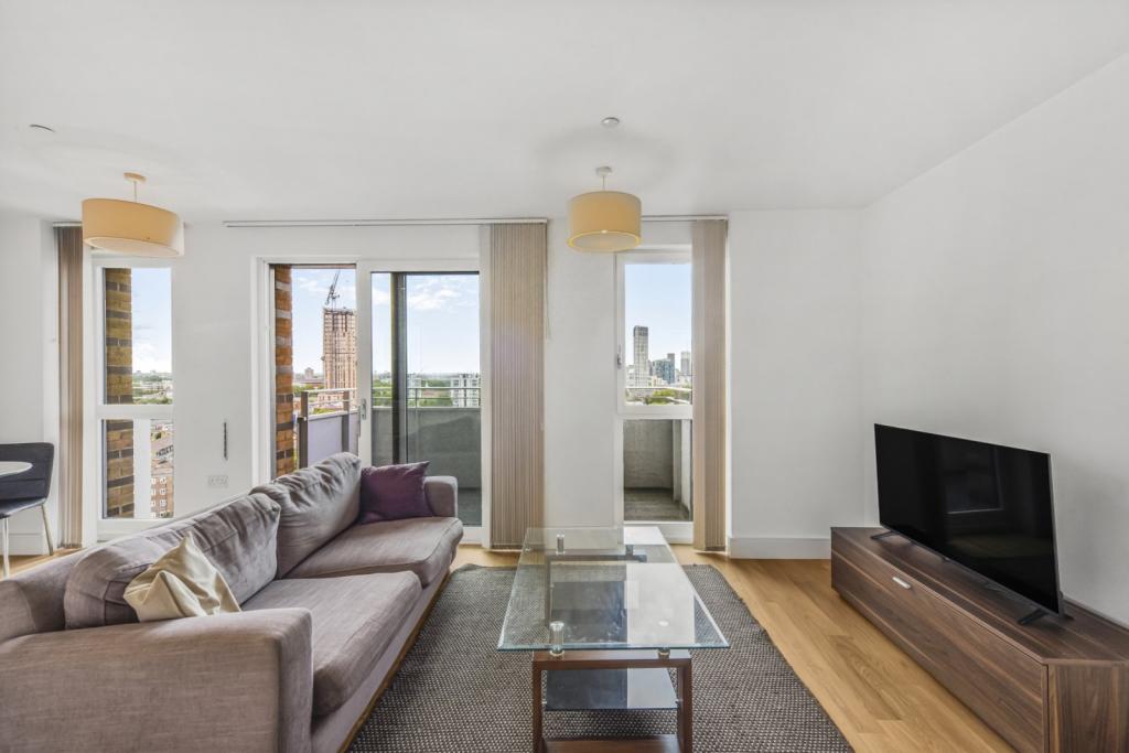 Ivy Point, Hannaford Walk, St. Andrew’s, Bromley-By-Bow,  – 1 Bedroom Apartment for Sale