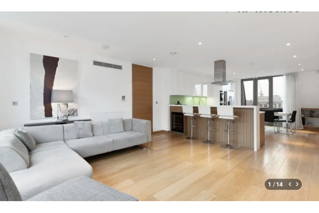 Sackville Street, Mayfair W1 – 3 Bedroom Apartment with Four Balconies – £1,825 pw