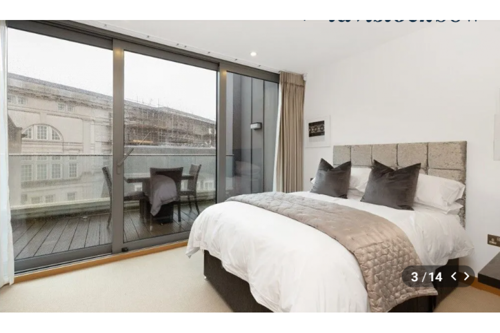 Sackville Street, Mayfair W1 – 3 Bedroom Apartment with Four Balconies – £1,825 pw