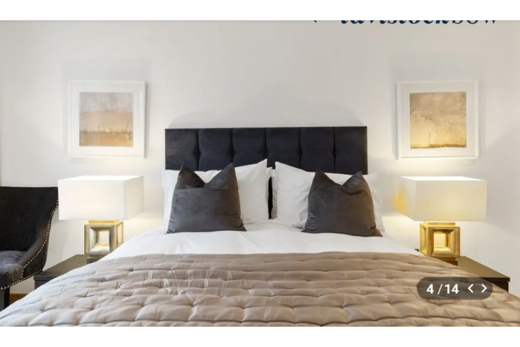 Sackville Street, Mayfair W1 – 3 Bedroom Apartment with Four Balconies – £1,825 pw