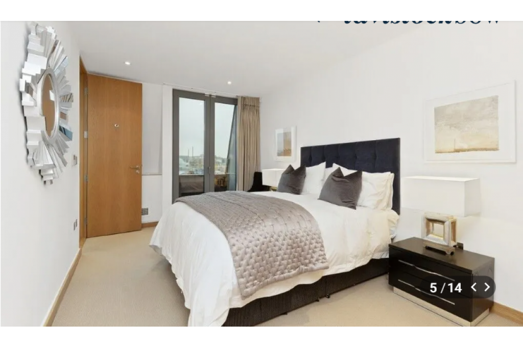 Sackville Street, Mayfair W1 – 3 Bedroom Apartment with Four Balconies – £1,825 pw