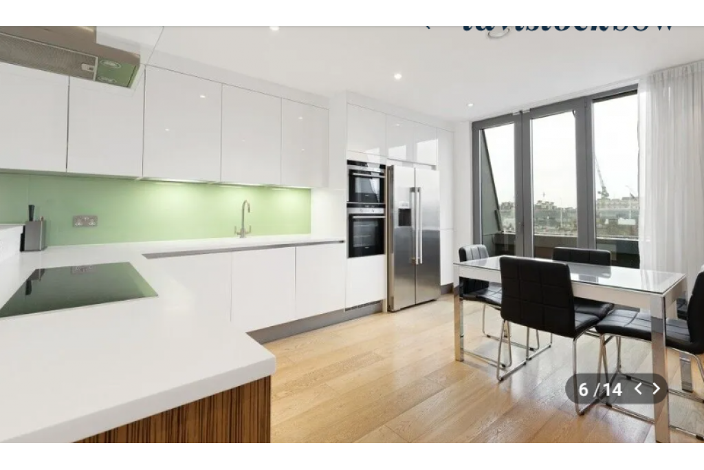 Sackville Street, Mayfair W1 – 3 Bedroom Apartment with Four Balconies – £1,825 pw