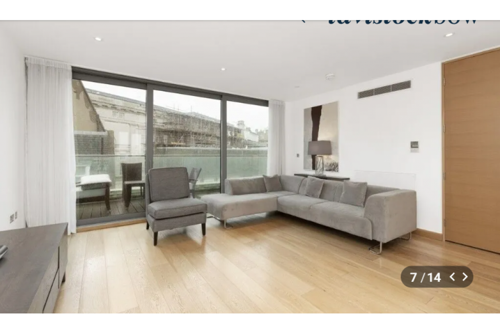 Sackville Street, Mayfair W1 – 3 Bedroom Apartment with Four Balconies – £1,825 pw