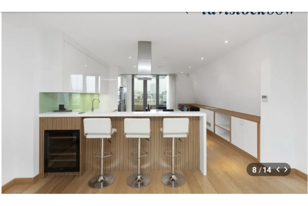 Sackville Street, Mayfair W1 – 3 Bedroom Apartment with Four Balconies – £1,825 pw