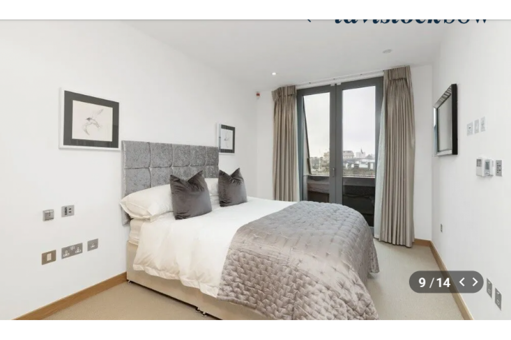 Sackville Street, Mayfair W1 – 3 Bedroom Apartment with Four Balconies – £1,825 pw
