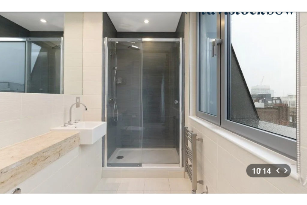 Sackville Street, Mayfair W1 – 3 Bedroom Apartment with Four Balconies – £1,825 pw
