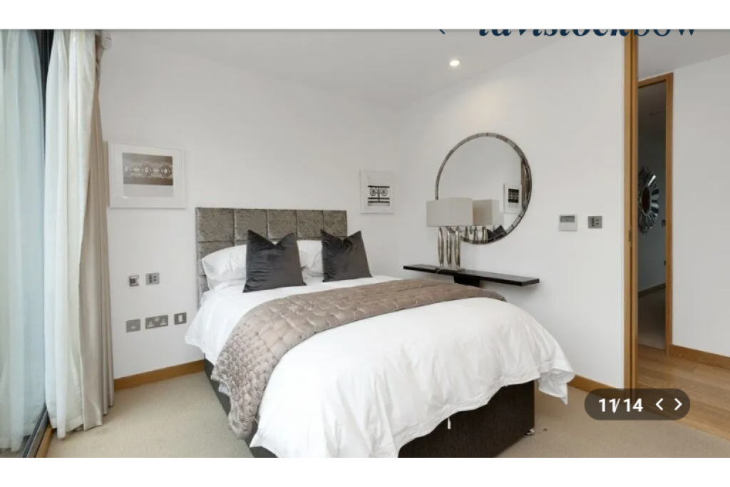 Sackville Street, Mayfair W1 – 3 Bedroom Apartment with Four Balconies – £1,825 pw