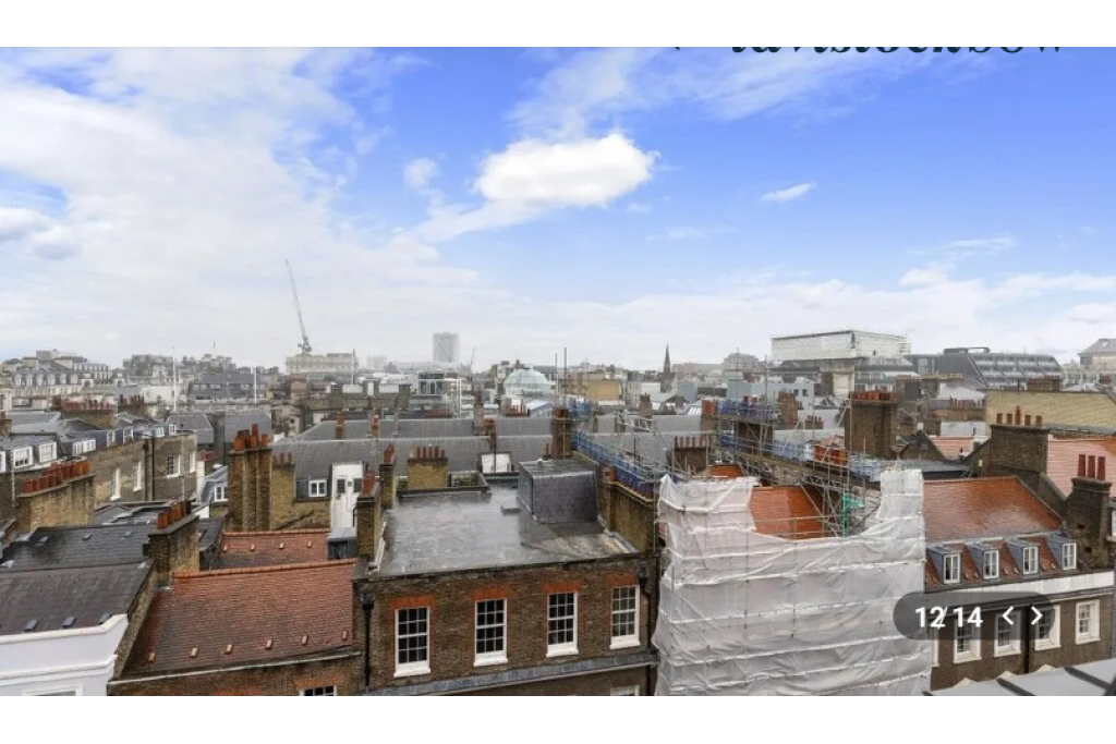 Sackville Street, Mayfair W1 – 3 Bedroom Apartment with Four Balconies – £1,825 pw