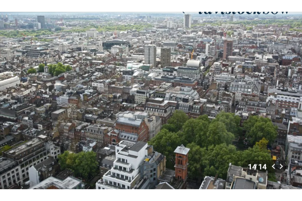Sackville Street, Mayfair W1 – 3 Bedroom Apartment with Four Balconies – £1,825 pw