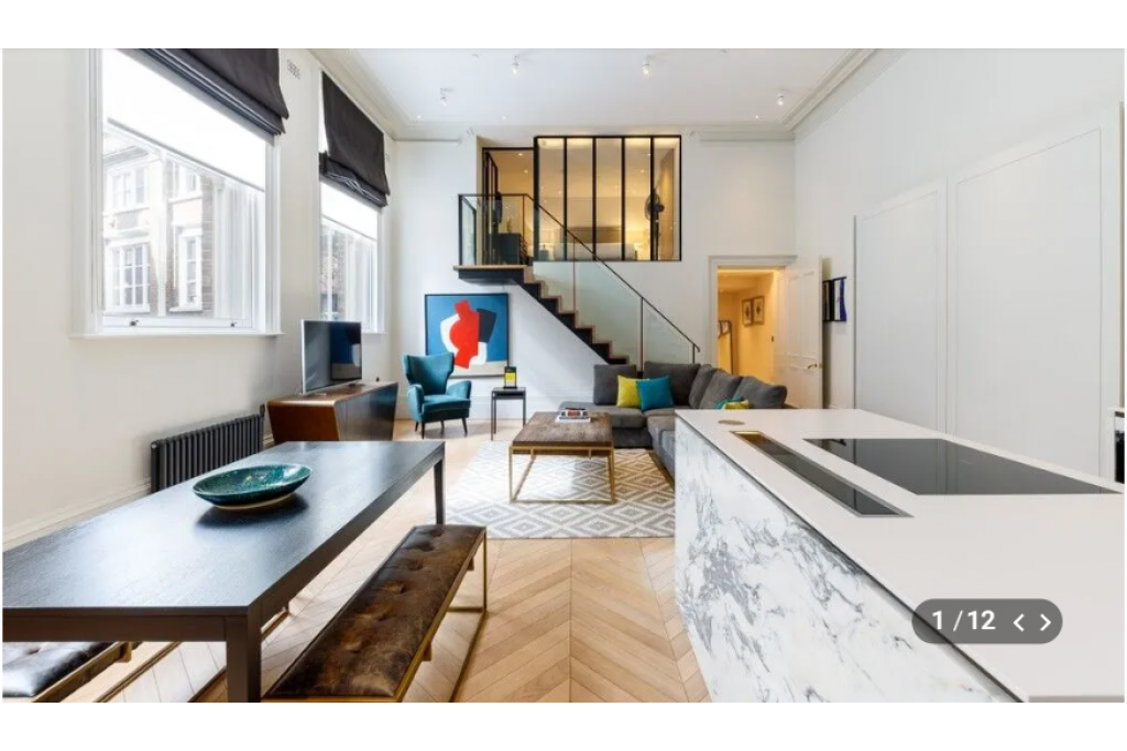 Rose Street, Covent Garden WC2 – 2 Bedroom Apartment To Let – £1,600 per week