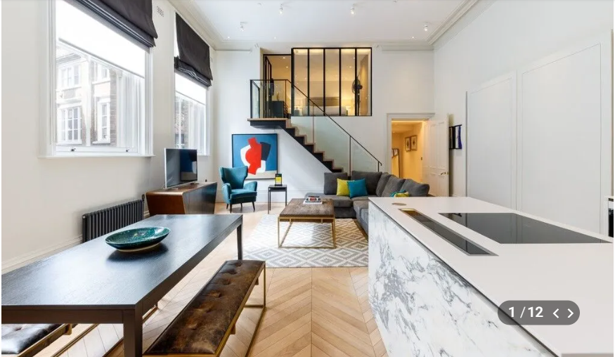Rose Street, Covent Garden WC2 – 2 Bedroom Apartment To Let – £1,600 per week