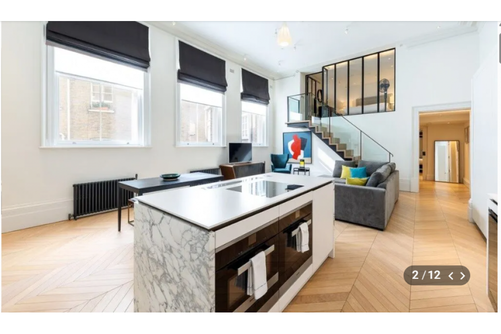 Rose Street, Covent Garden WC2 – 2 Bedroom Apartment To Let – £1,600 per week