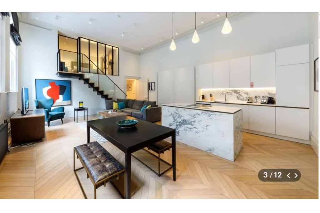Rose Street, Covent Garden WC2 – 2 Bedroom Apartment To Let – £1,600 per week