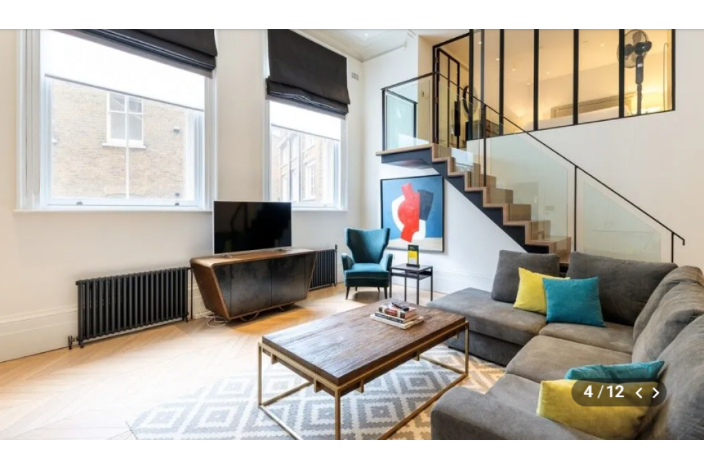 Rose Street, Covent Garden WC2 – 2 Bedroom Apartment To Let – £1,600 per week