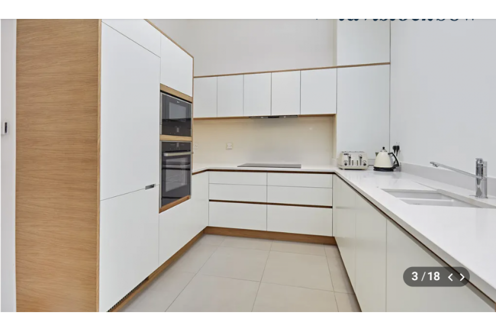 North Mews, Bloomsbury WC1 – 3 Bedroom Penthouse To Let – £1,700 per week