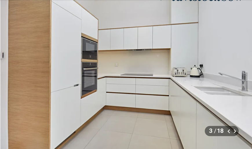 North Mews, Bloomsbury WC1 – 3 Bedroom Penthouse To Let – £1,700 per week