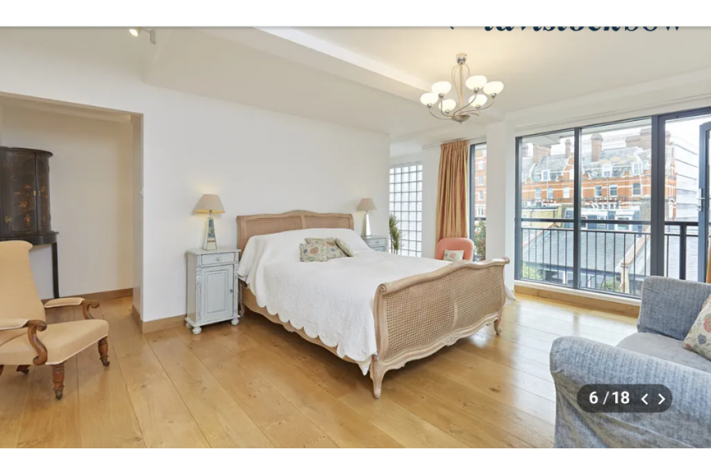 North Mews, Bloomsbury WC1 – 3 Bedroom Penthouse To Let – £1,700 per week