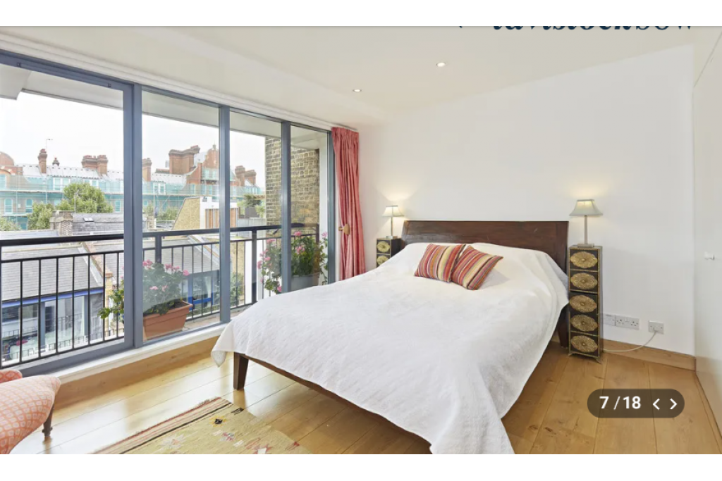 North Mews, Bloomsbury WC1 – 3 Bedroom Penthouse To Let – £1,700 per week