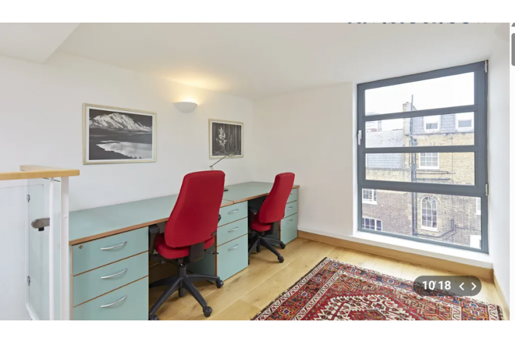 North Mews, Bloomsbury WC1 – 3 Bedroom Penthouse To Let – £1,700 per week