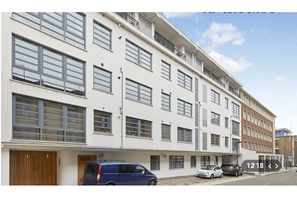 North Mews, Bloomsbury WC1 – 3 Bedroom Penthouse To Let – £1,700 per week