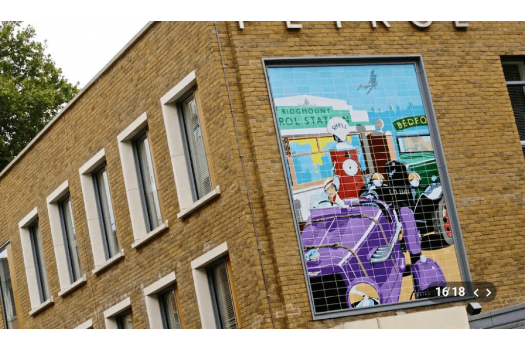 North Mews, Bloomsbury WC1 – 3 Bedroom Penthouse To Let – £1,700 per week