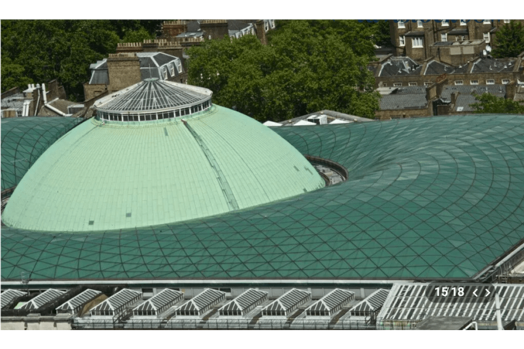 North Mews, Bloomsbury WC1 – 3 Bedroom Penthouse To Let – £1,700 per week