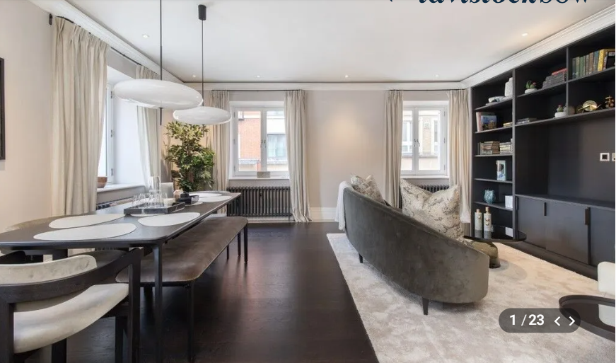 Southampton Street, Covent Garden WC2 – 2 Bedroom Apartment To Let – £1,575 per week