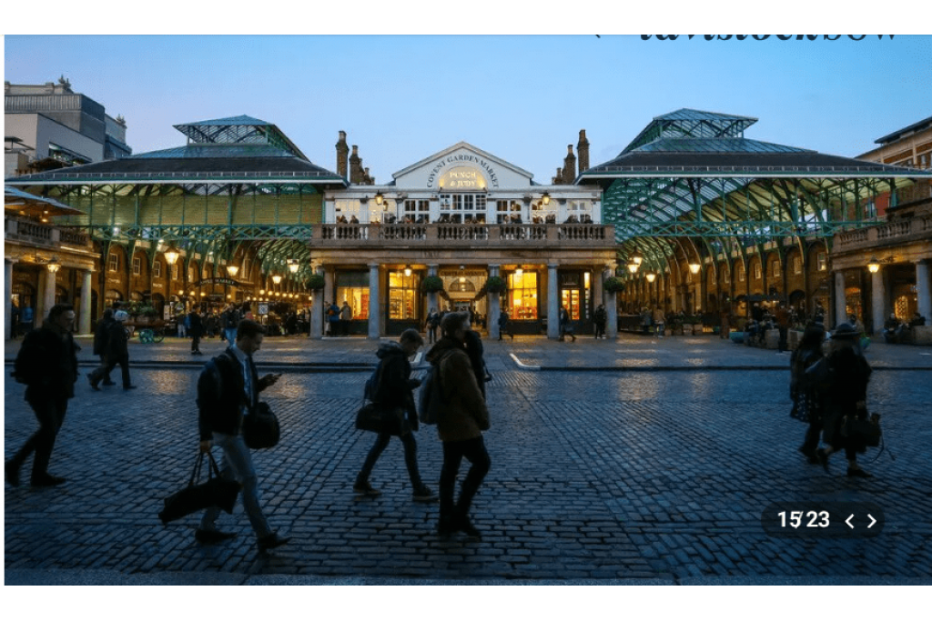 Southampton Street, Covent Garden WC2 – 2 Bedroom Apartment To Let – £1,575 per week