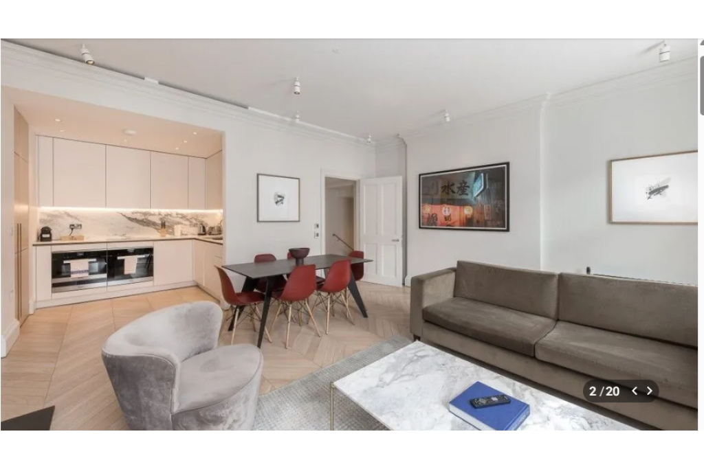 King Street, Covent Garden WC2 – 1,076 sq ft – £1,550 per week