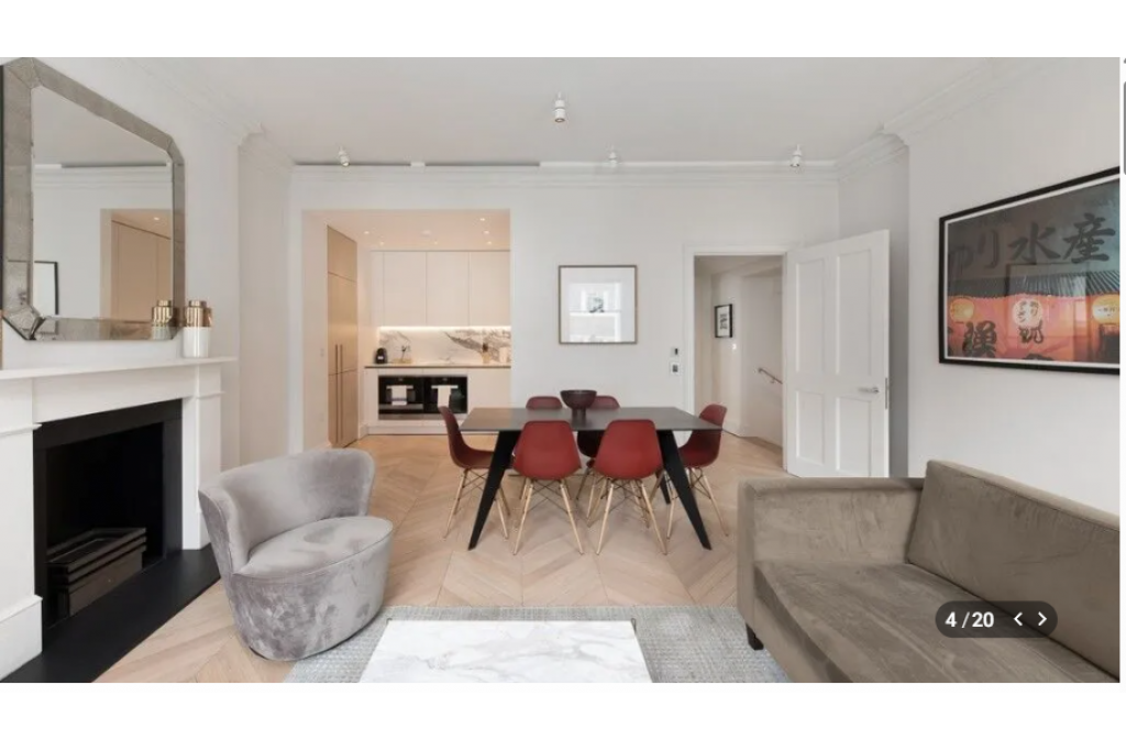 King Street, Covent Garden WC2 – 1,076 sq ft – £1,550 per week