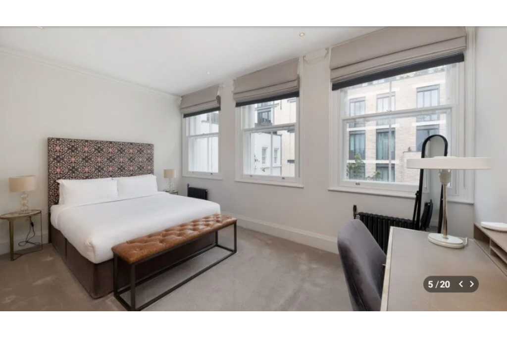 King Street, Covent Garden WC2 – 1,076 sq ft – £1,550 per week